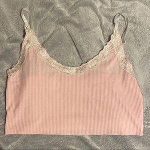 Y2K Lace Bra Cami